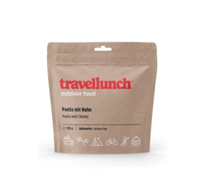 Сублимированная еда TRAVELLUNCH Paella with Chicken 125 г